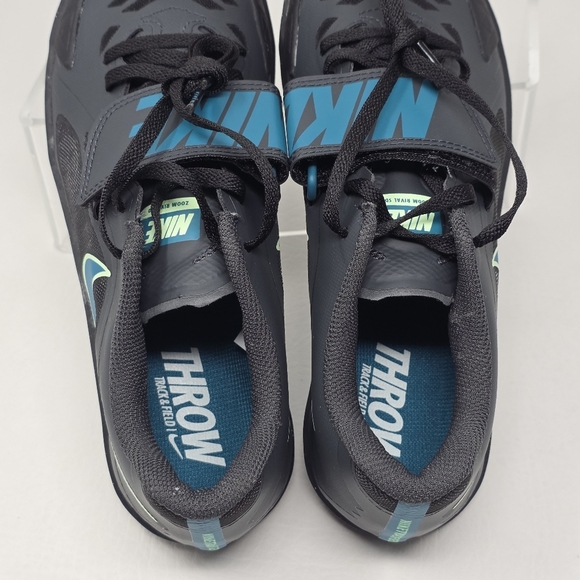 Nike Zoom Rival SD 2 T&F Throw Black Electric Algae FZ9665-001 Men Sz Multi New main image 5